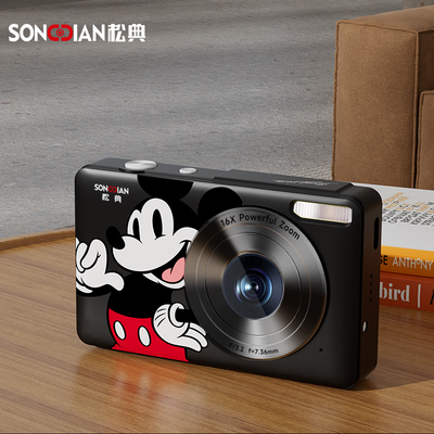 219元入手迪士尼米奇数码相机 是情怀玩具还是实用装备？