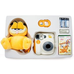 富士Instax Mini 7s加菲猫礼盒 拍立得的玩法升级指南